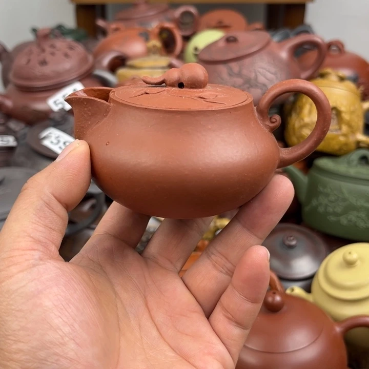 茶壶紫砂紫砂壶微瑕