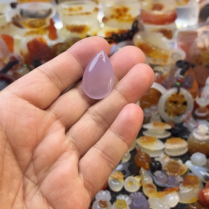 玛瑙/玉髓未镶嵌颈饰