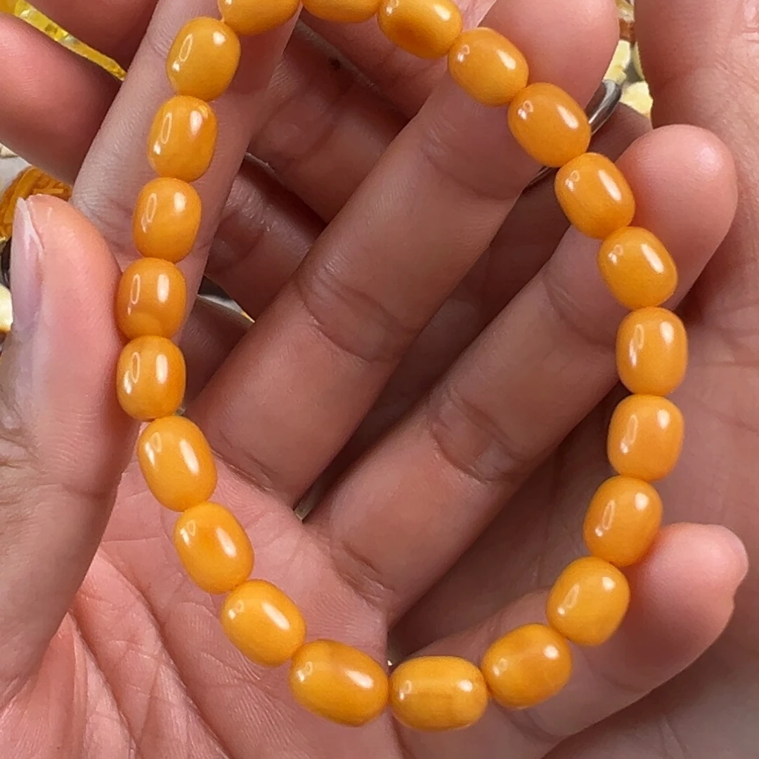 蜜蜡未镶嵌裸石蜜蜡