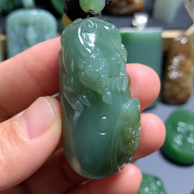 【闪购商品】未镶嵌和田玉挂件