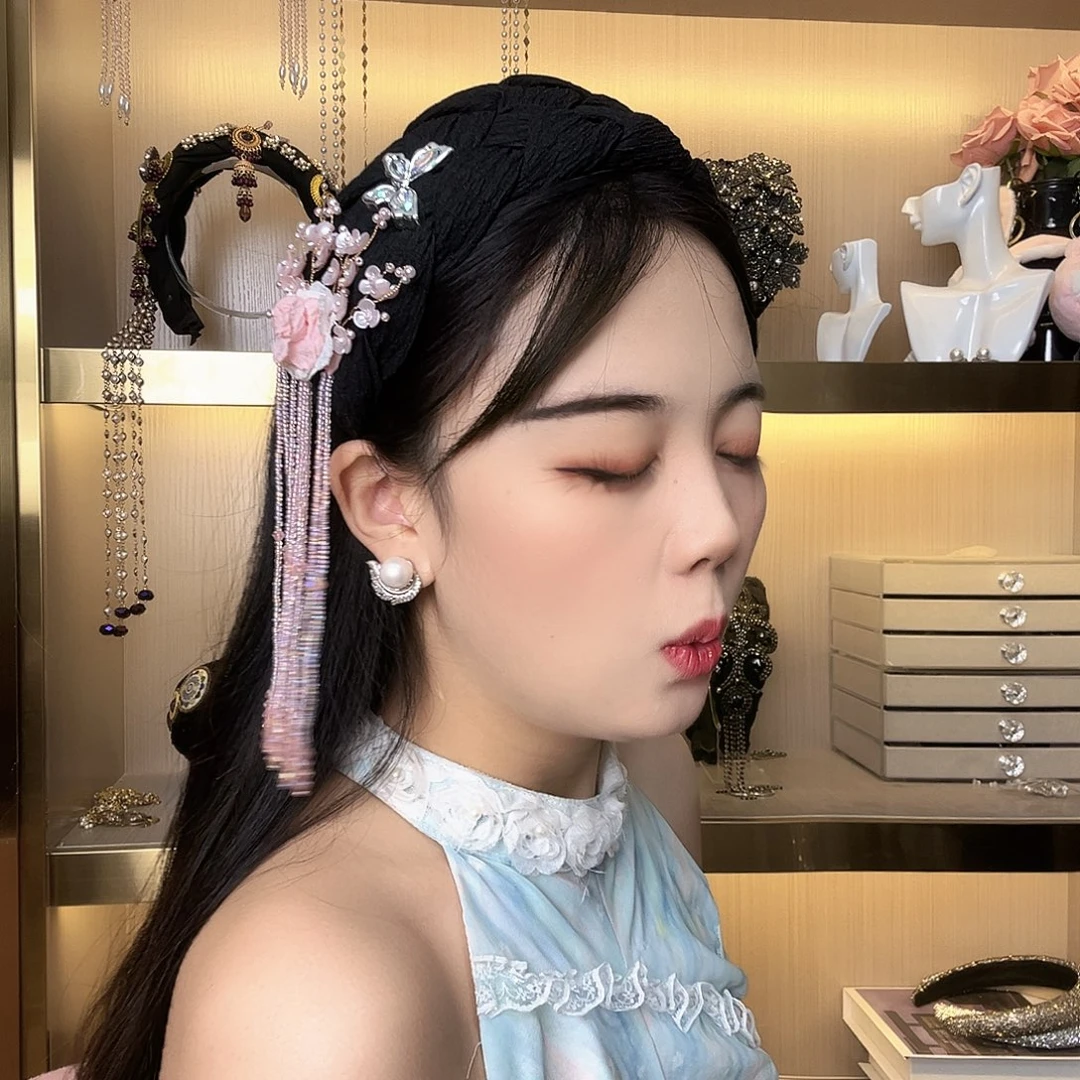 醋酸（人造纤维）铁合金粉色