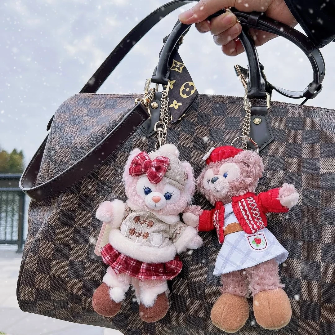 95新 LouisVuitton/路易威登 lv棋盘格35肩带972874
