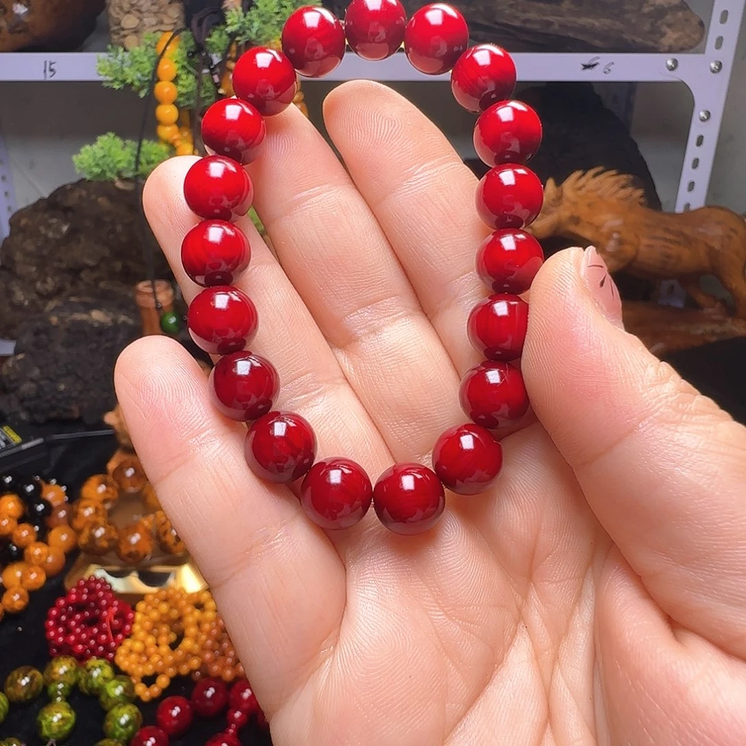 木质类琥珀木红油