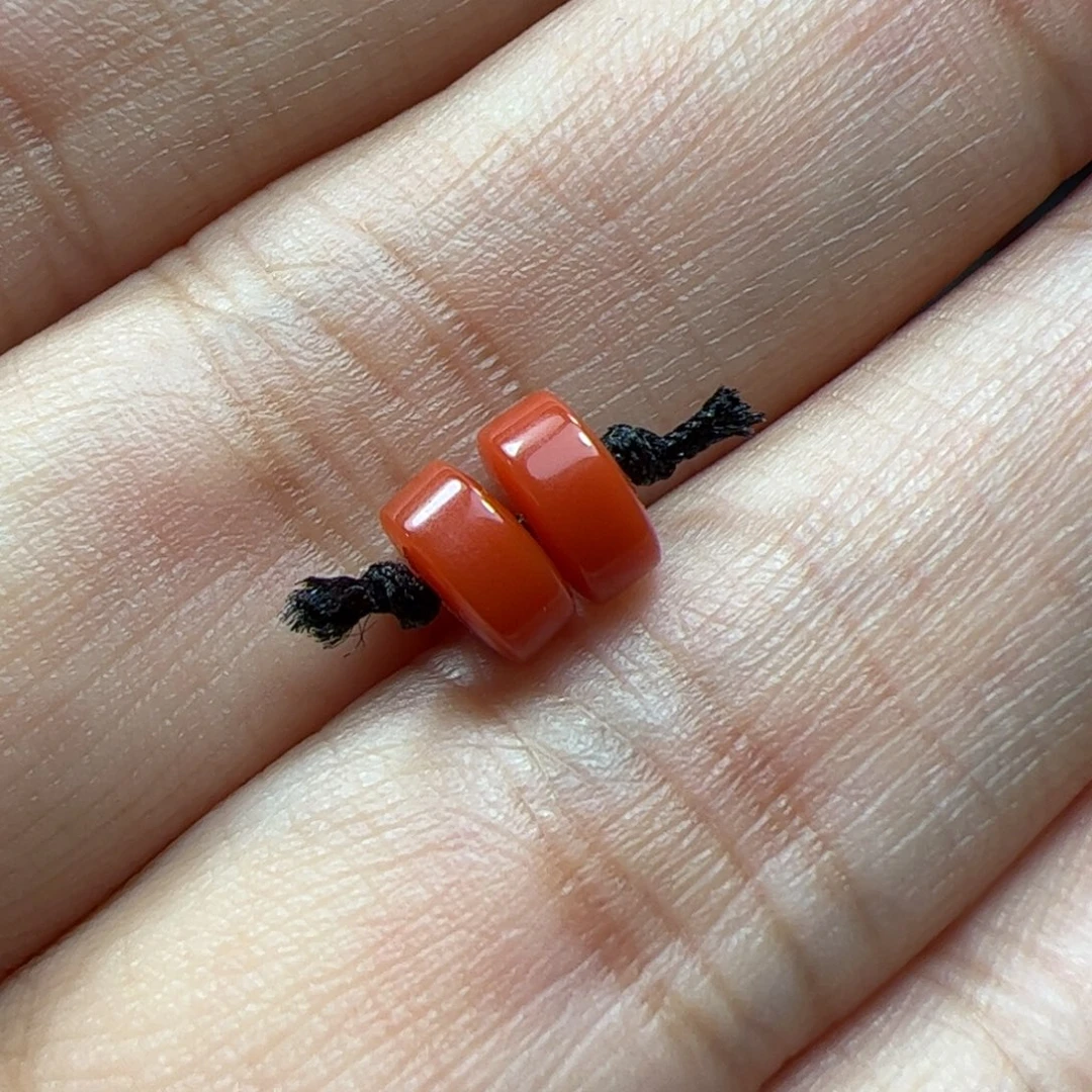 未镶嵌隔片南红玛瑙