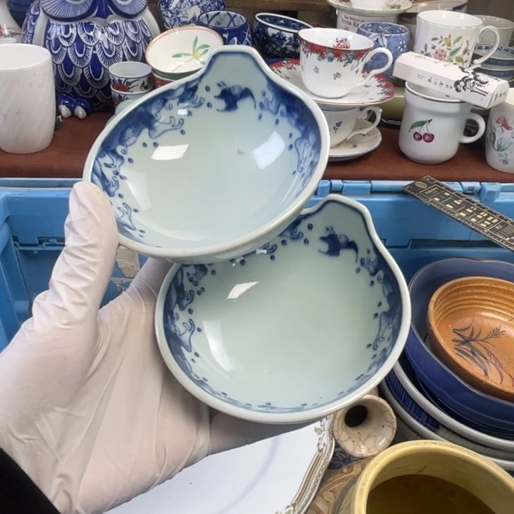 他家瓷器真美…开播了