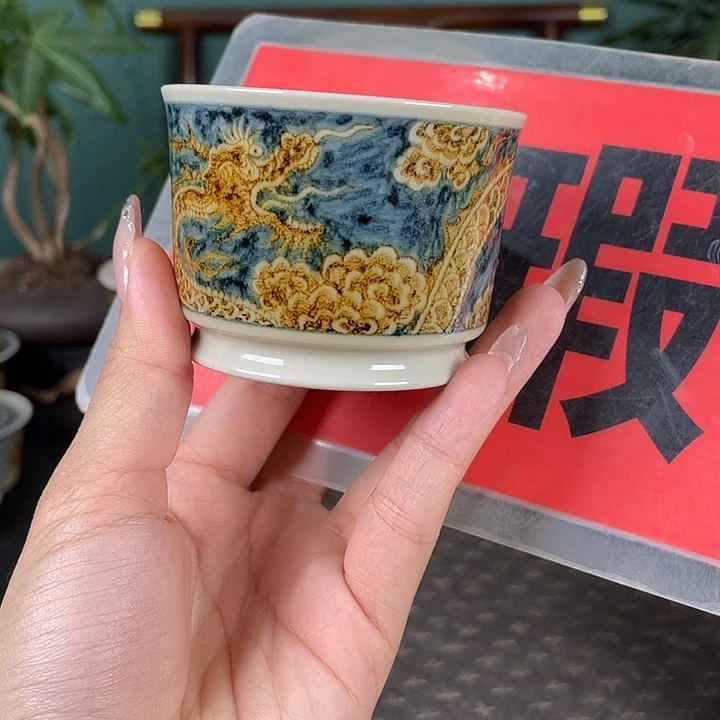 陶手工手绘手工手绘