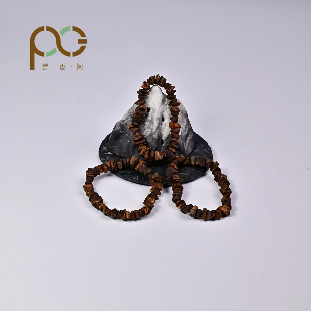 沉香海南菩香阁莺歌绿棋楠沉香沉水碎银子随型多样性发一6