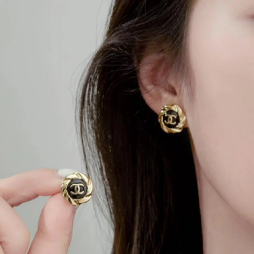 99新 Chanel/香奈儿 香奈儿/耳环/耳钉/耳夹/0770