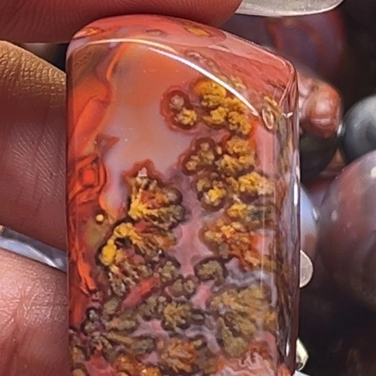 未镶嵌吊坠玛瑙/玉髓