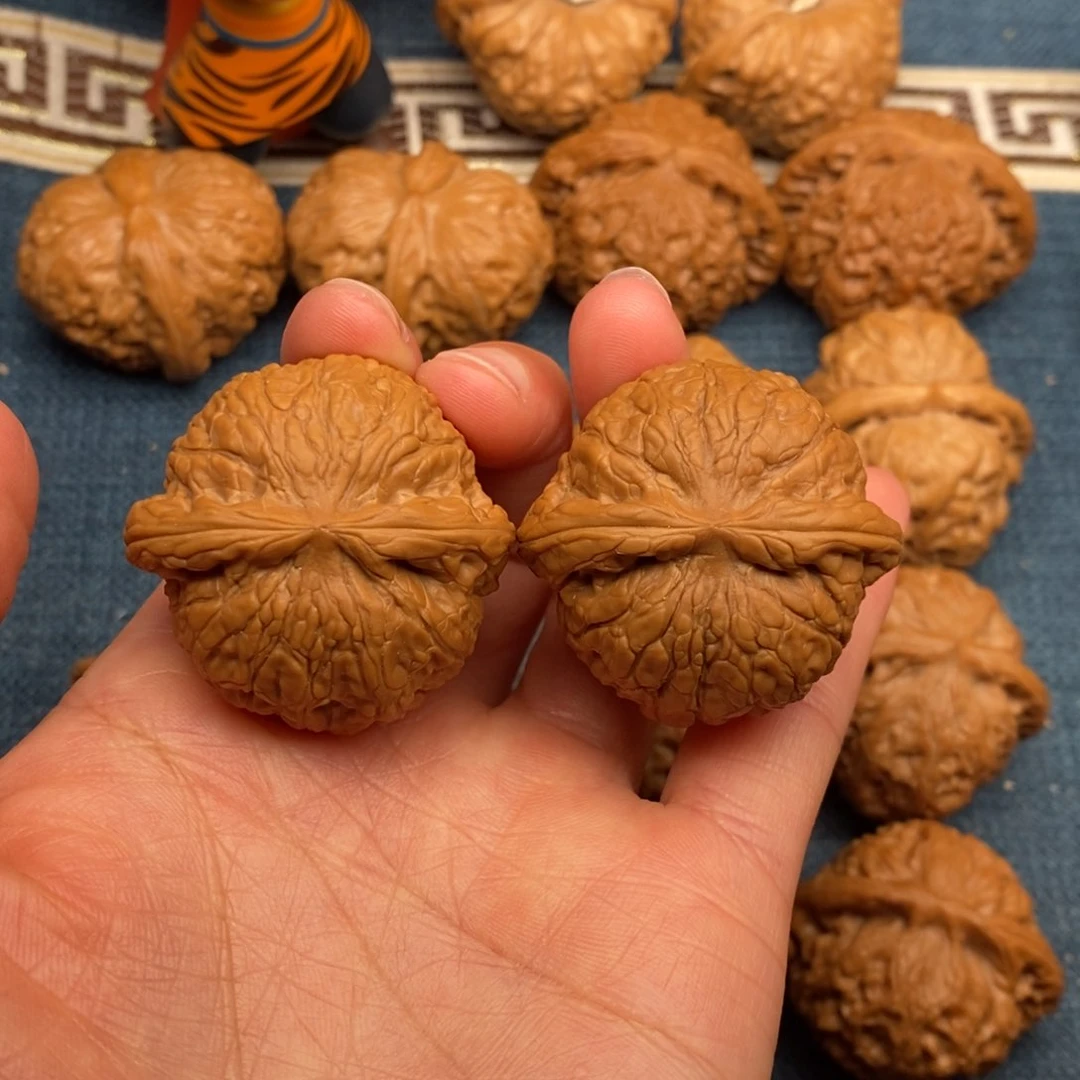 文玩核桃把件39全品毕业乾隆磨