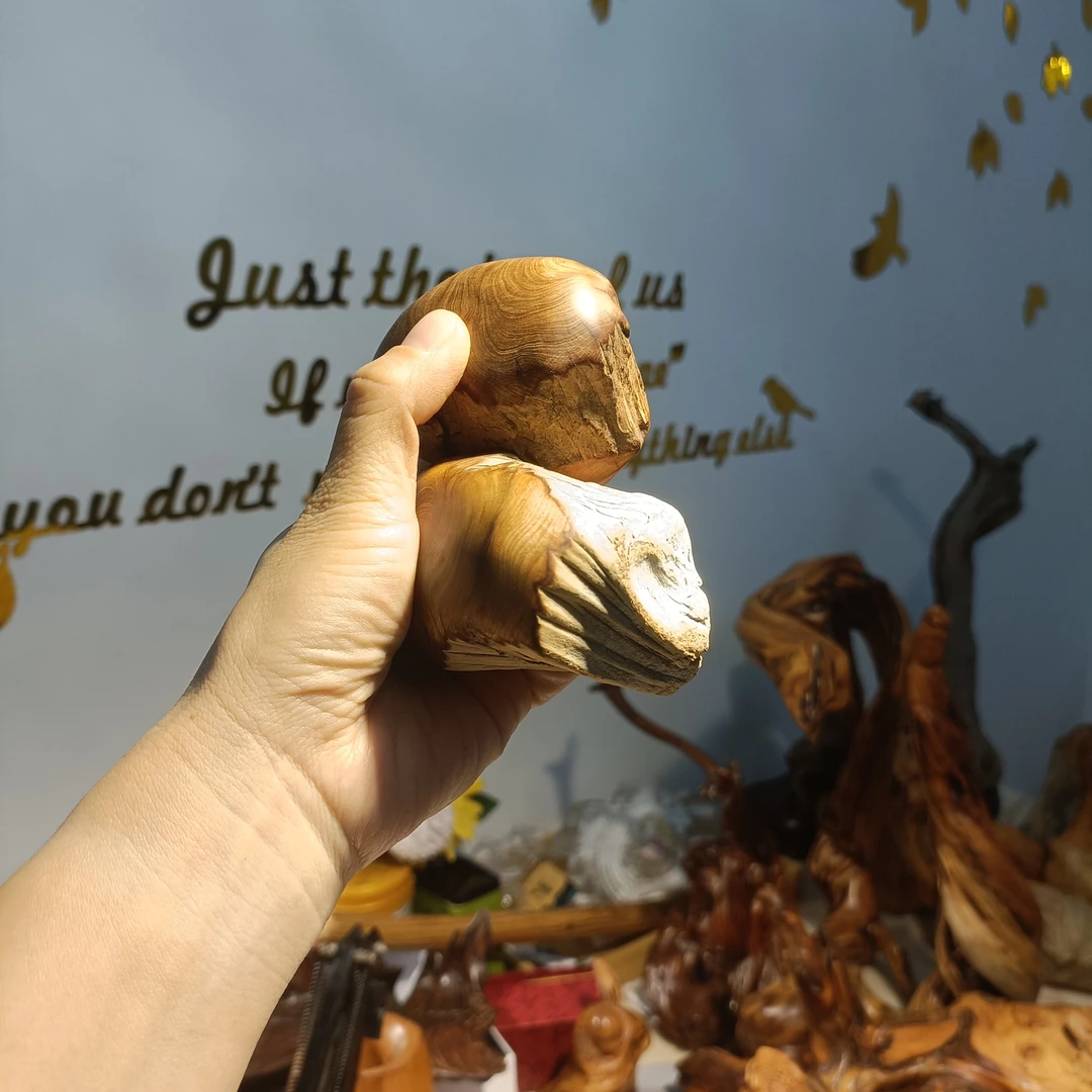 太行崖柏手工雕刻摆件艺术根雕作品