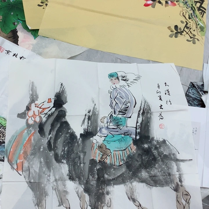 国画艺术作品欣赏