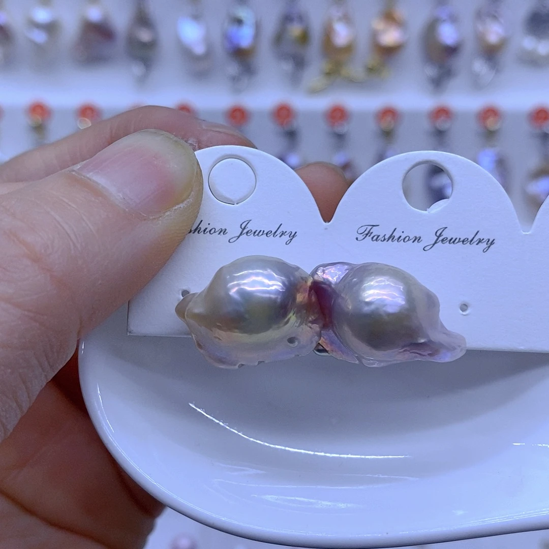 颈饰未镶嵌淡水珍珠