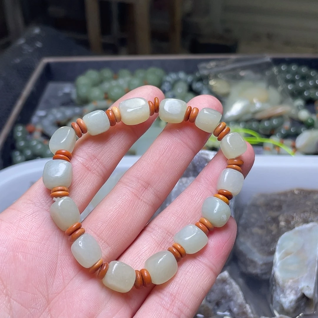 和田玉（糖玉）未镶嵌珠宝半成品
