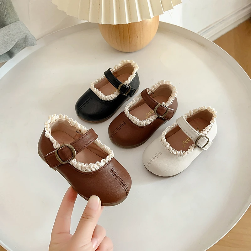 15-25码公主鞋春款女宝宝单鞋春秋季婴幼儿皮鞋洋气春季小童鞋子