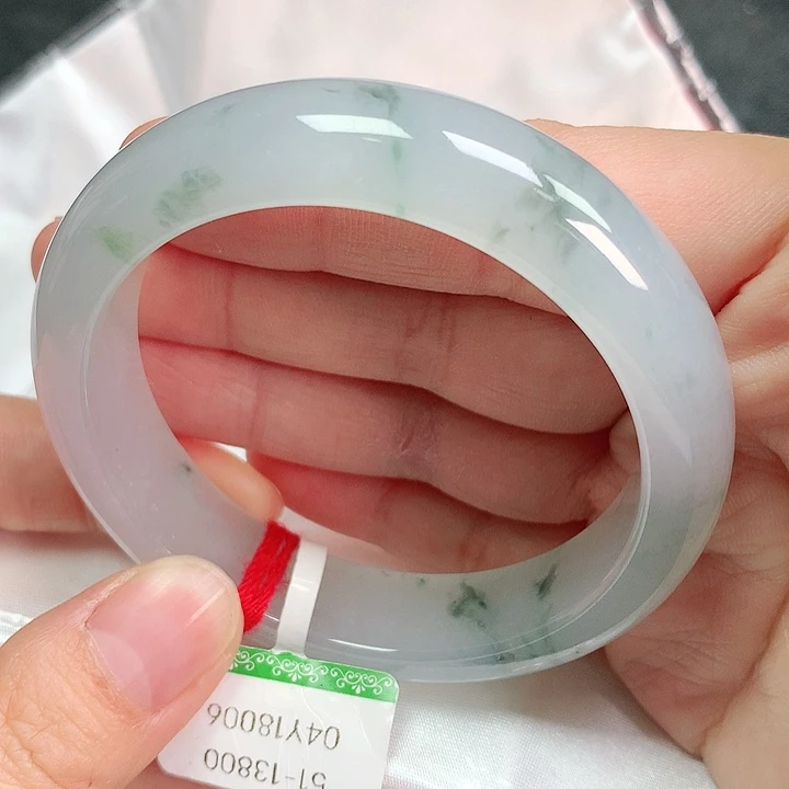 【闪购商品】翡翠手镯未镶嵌5152圈