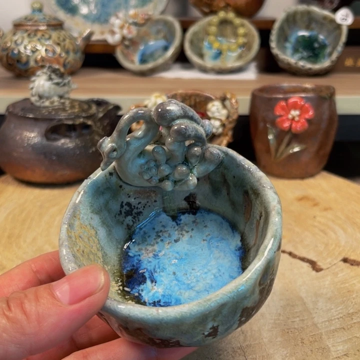 瓷片我们的确是一个很好的朋友啊