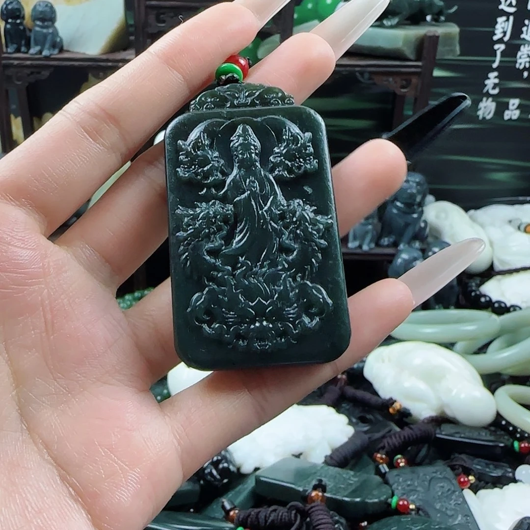 未镶嵌和田玉笔搁