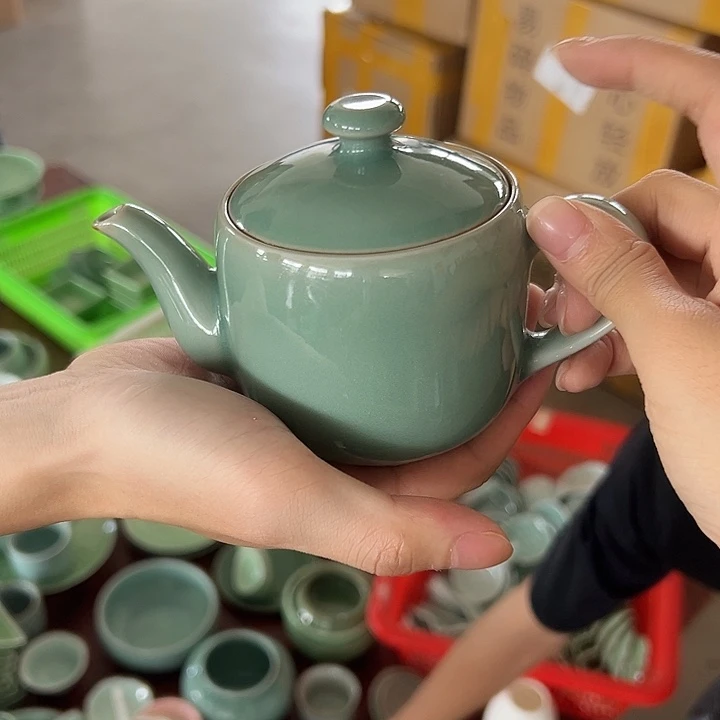 小米茶器龙泉云间青瓷
