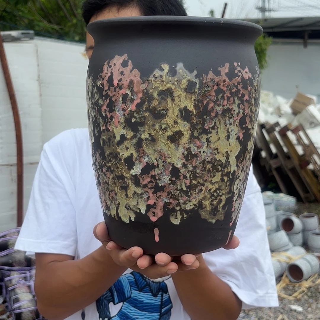 油画口径20高度25一个