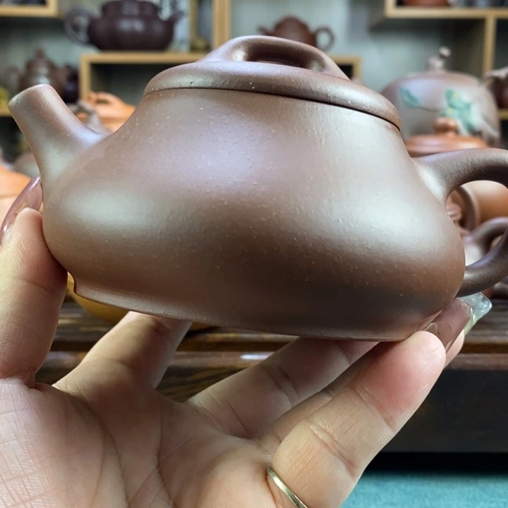 宣***遇茶壶紫砂原矿紫砂壶系列产品瑕疵
