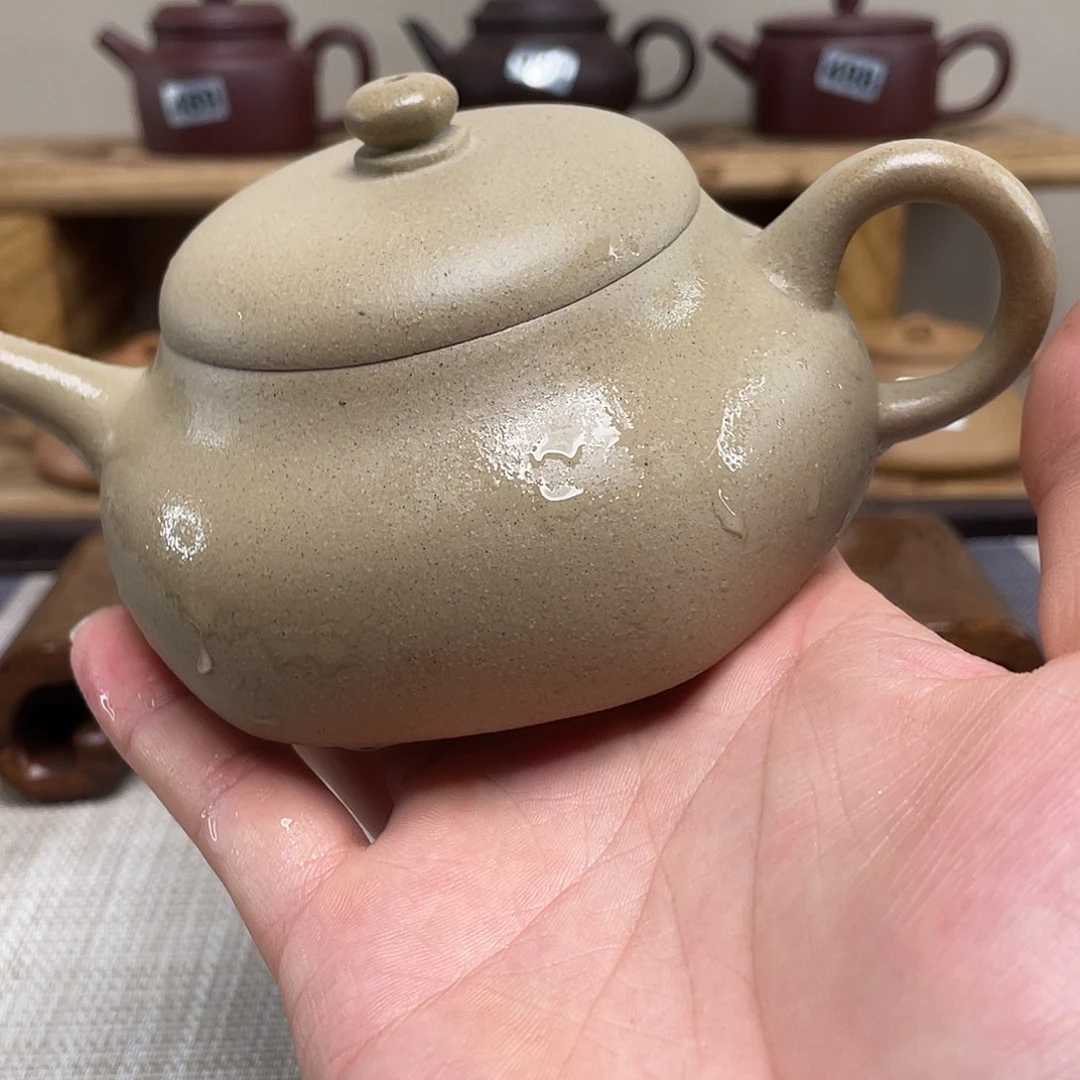 茶壶紫砂原矿手工紫砂壶