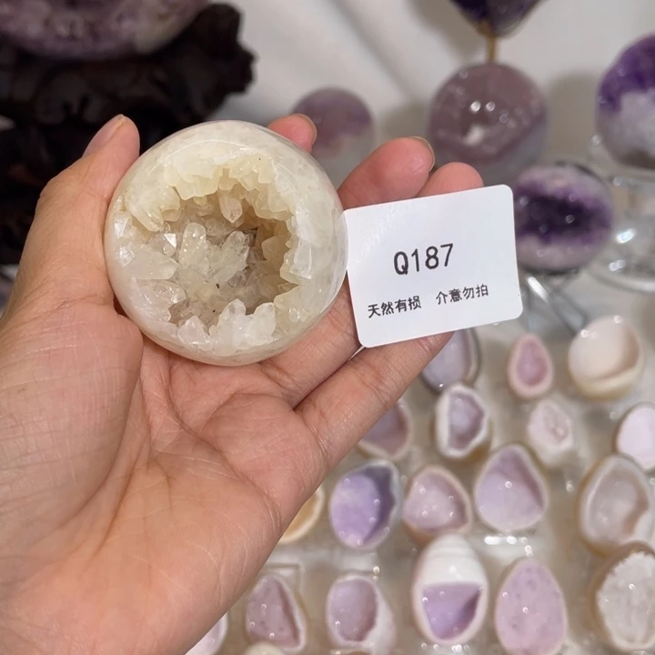 大型摆件（非配饰）未镶嵌紫晶