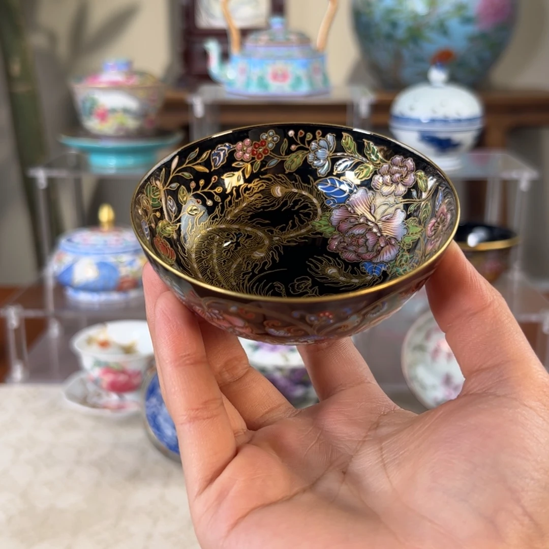 纯手工手绘 高端茶器