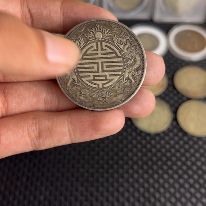 金属大头龙洋船洋工艺品