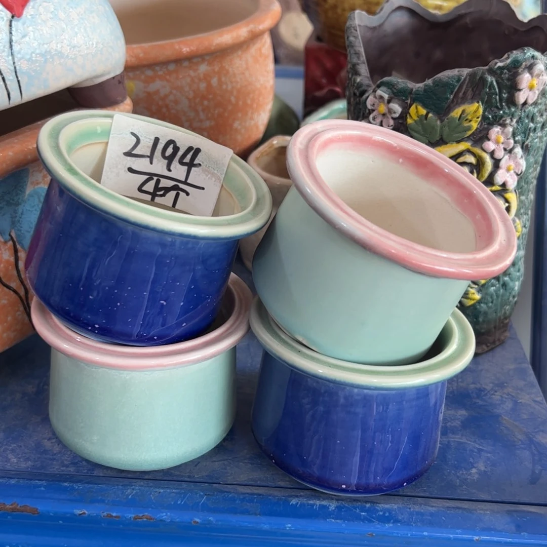 陶瓷多肉小花盆@@2194