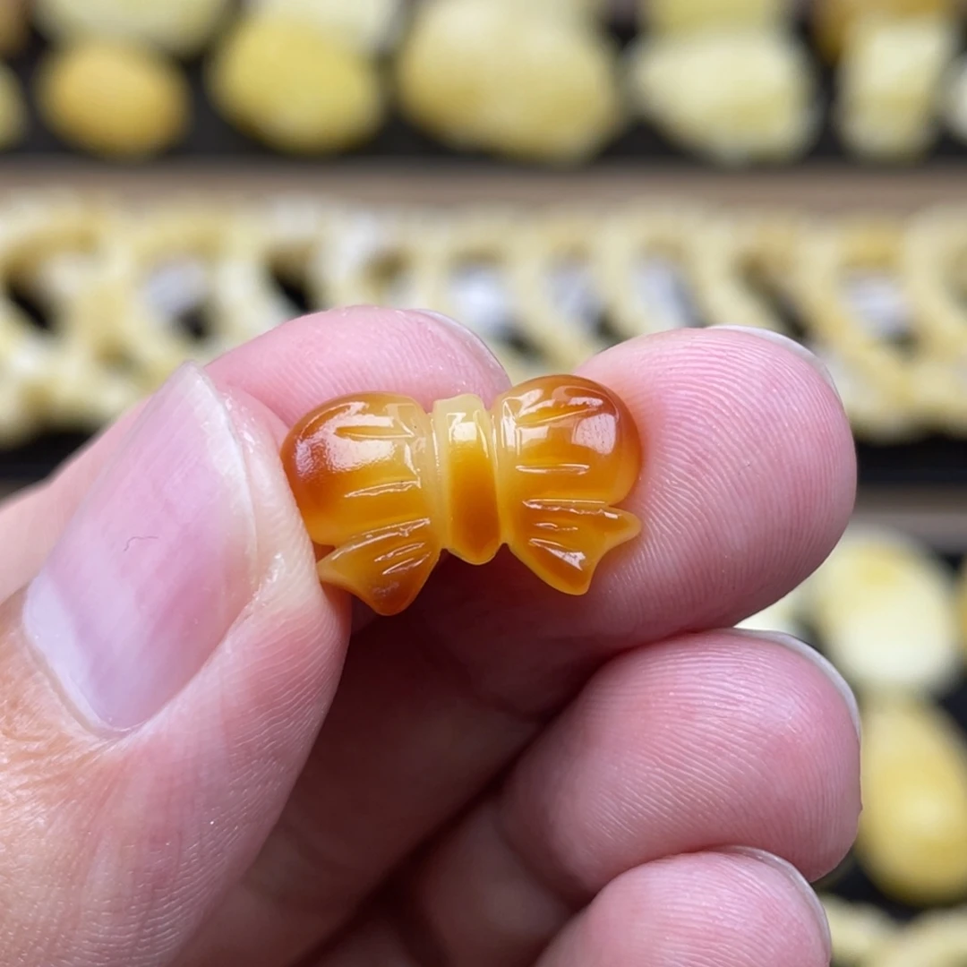 未镶嵌琥珀裸石琥珀蜜蜡