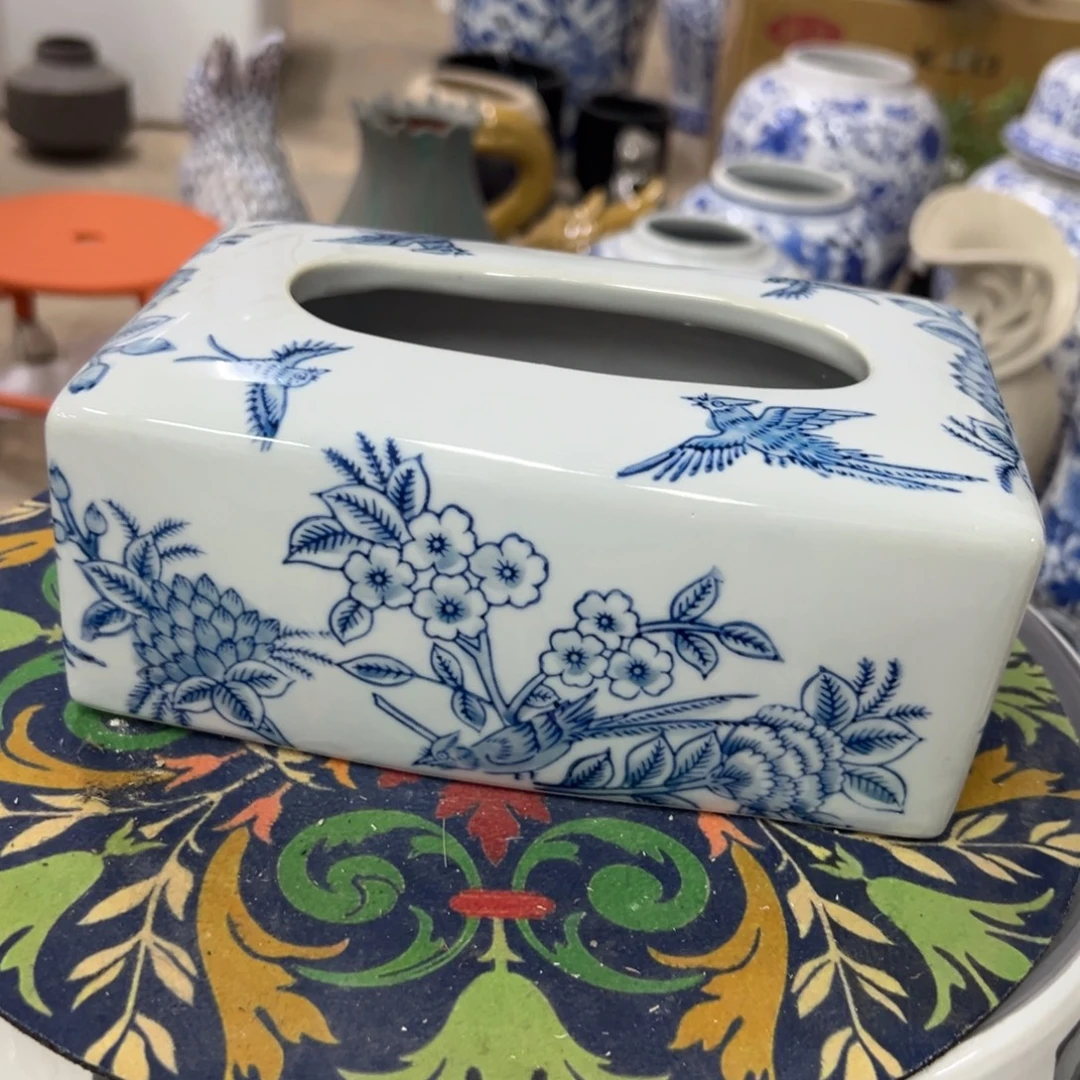 瓷片微瑕青花瓷器值得购买