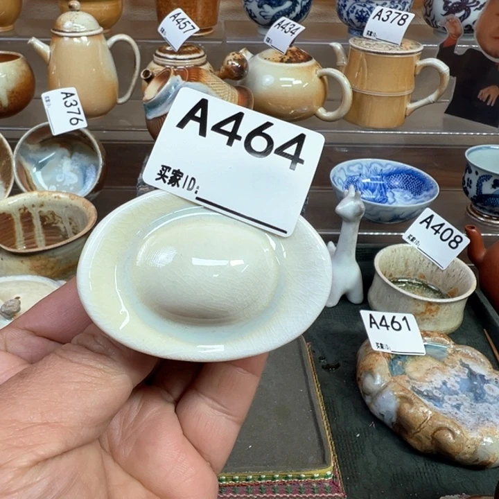 摆件464景德镇手工柴烧茶宠