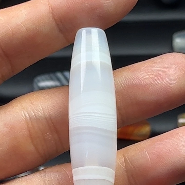 泥***石玛瑙/玉髓未镶嵌颈饰