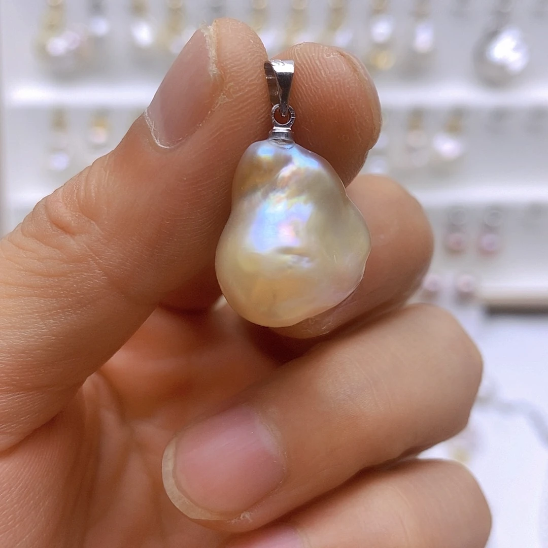 淡水珍珠未镶嵌颈饰