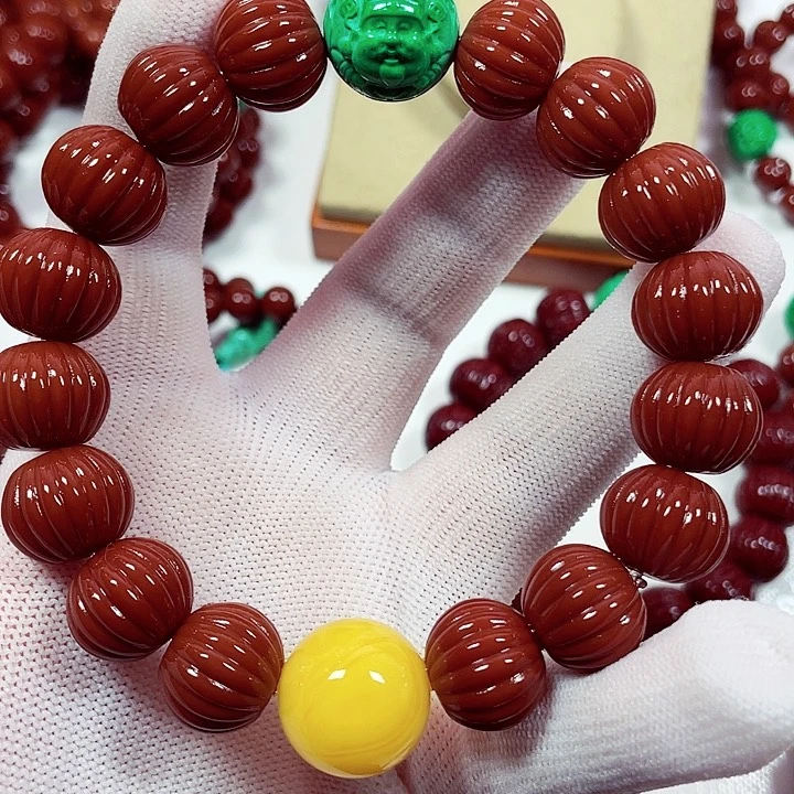 猴头核桃吊坠猴头