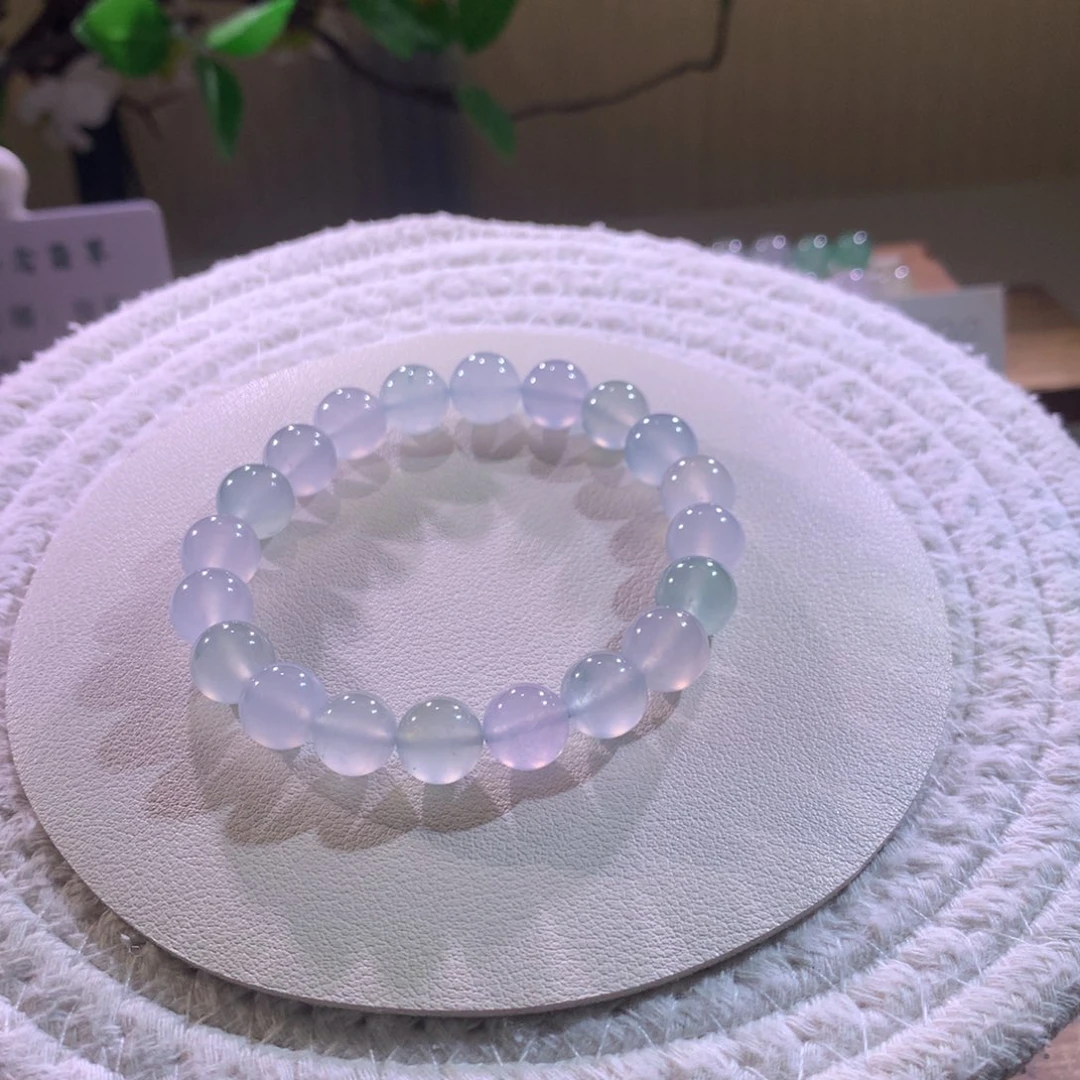 散珠翡翠卡9-10mm春风十里