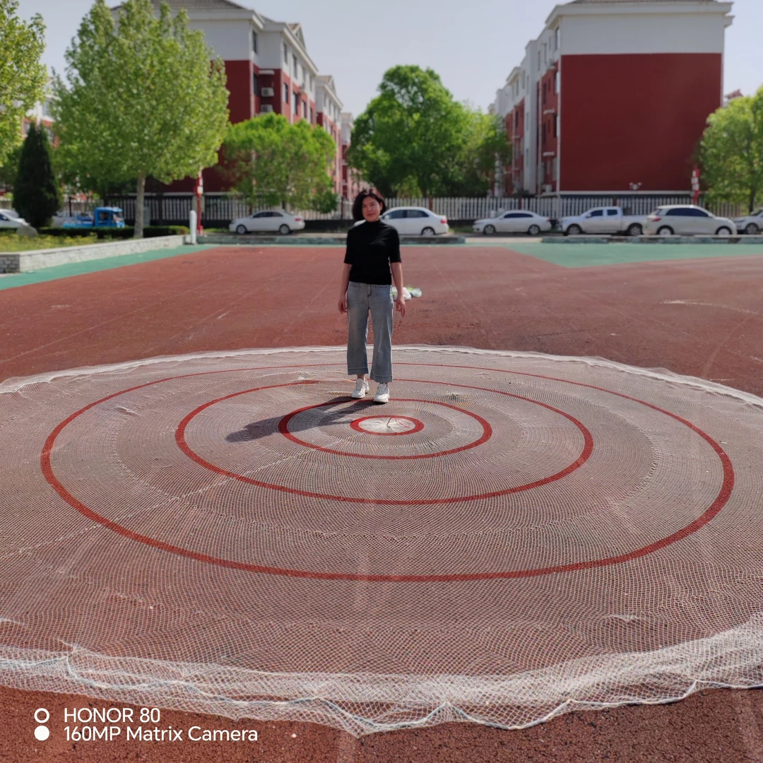 机器织大力马线1指4米高重8.5斤双扣铅坠一开到顶