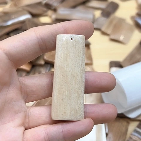 天然猛犸象牙瑕疵品