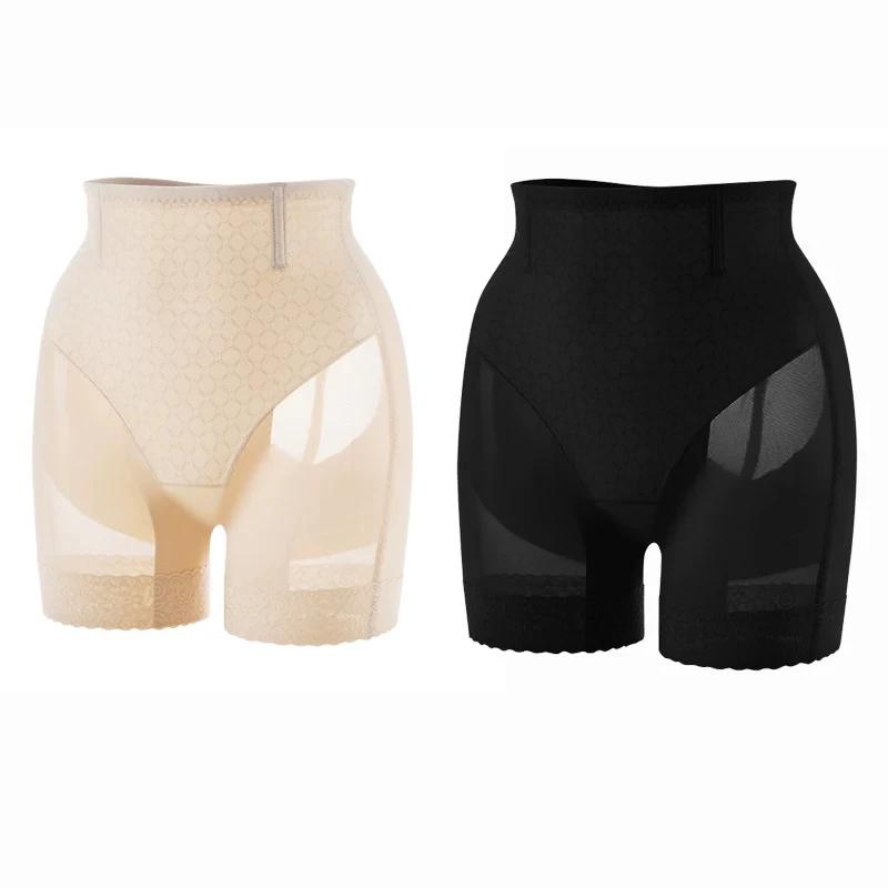 自留收腹提臀裤 束腰翘臀塑形收胯小肚子中腰塑身美体