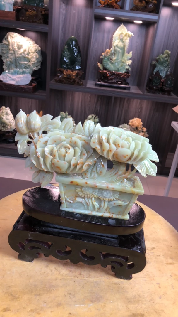 岫岩料家居摆件原创作品多样性发货509