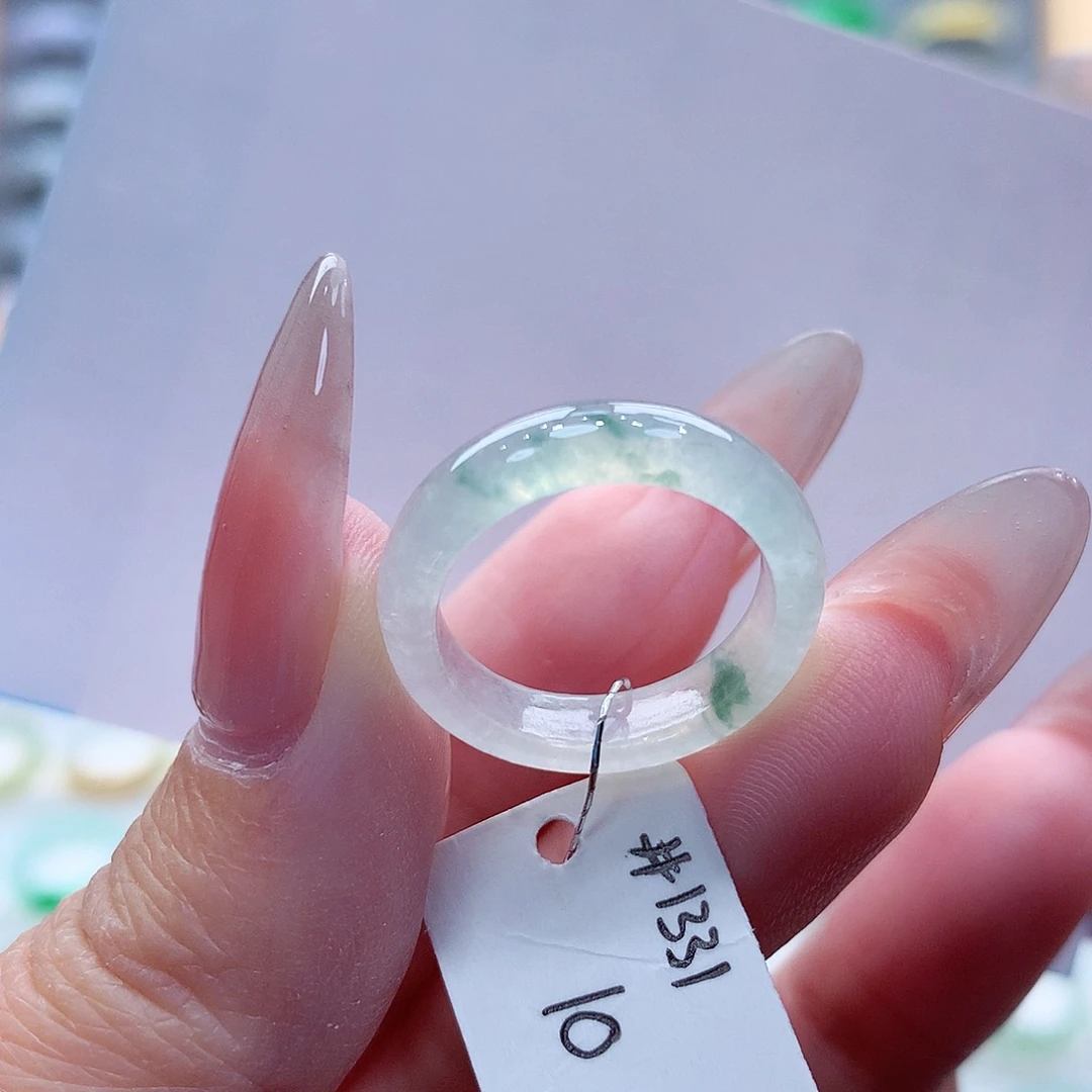 翡翠未镶嵌戒指缅甸A货