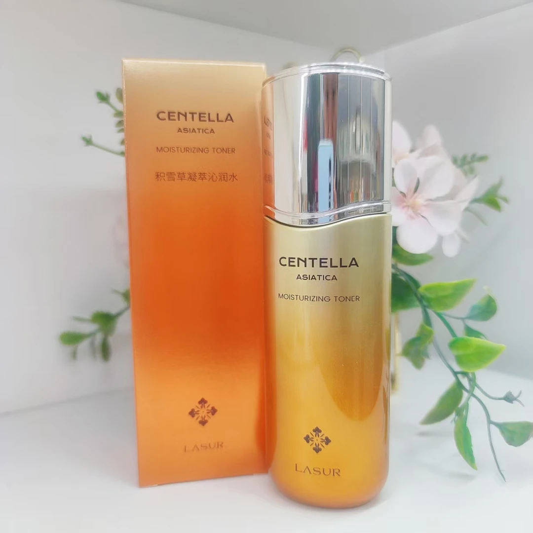 淮树积雪草凝萃沁润水120ml温和补水水润保湿舒缓正品