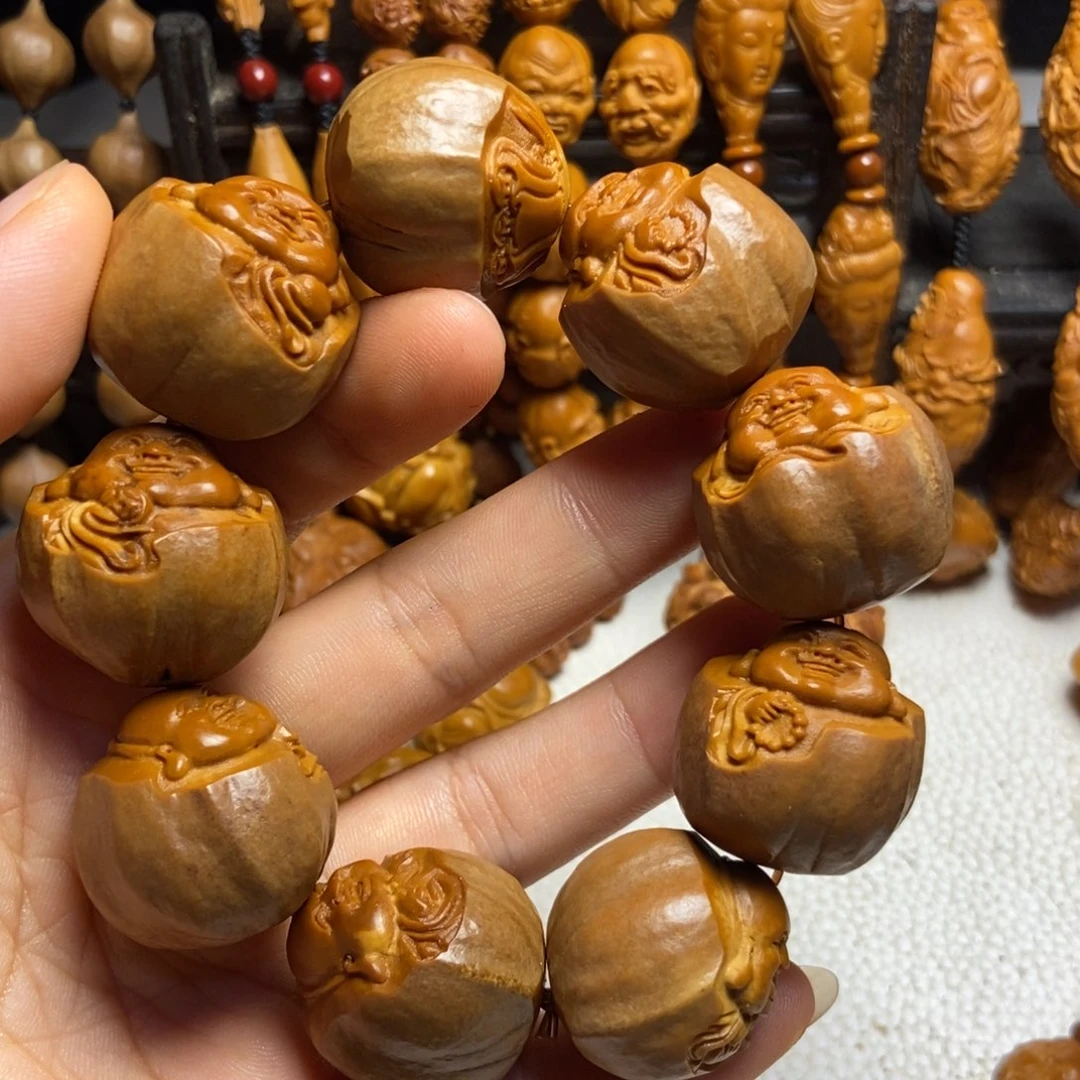 【闪购商品】手串/手链橄榄核&****&包衣弥勒