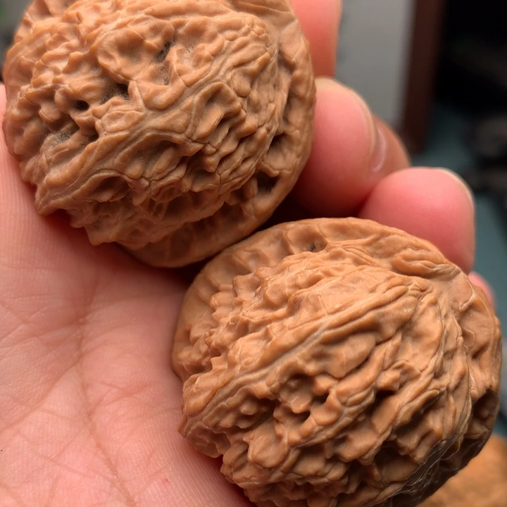 把件文玩核桃芥*狮子8