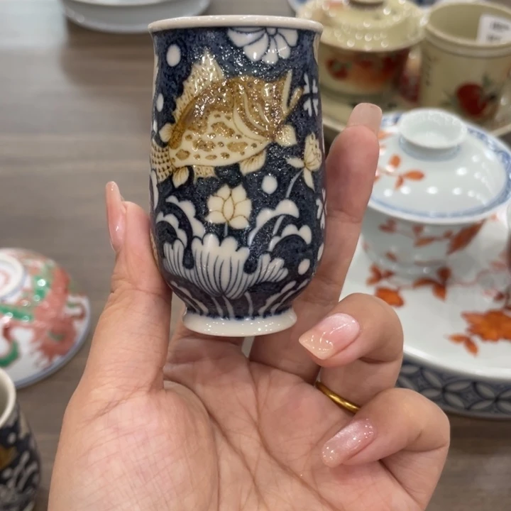 杯D****.景德镇陶瓷杯子
