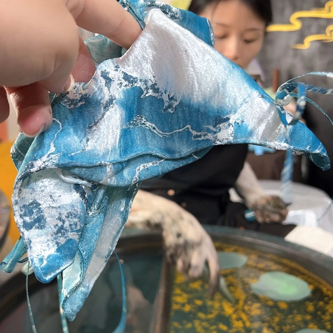 好****?454新款方巾发圈