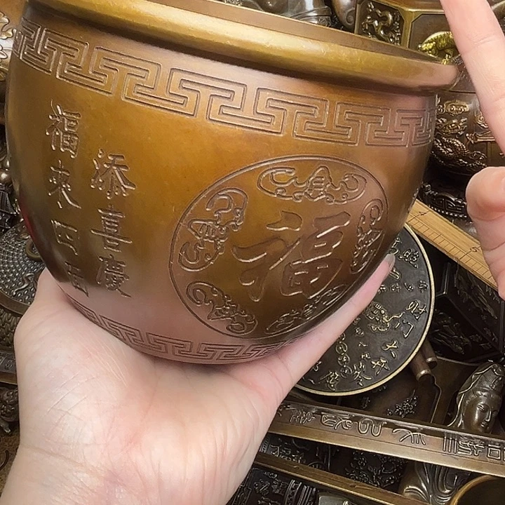 精美铜器，点击下单