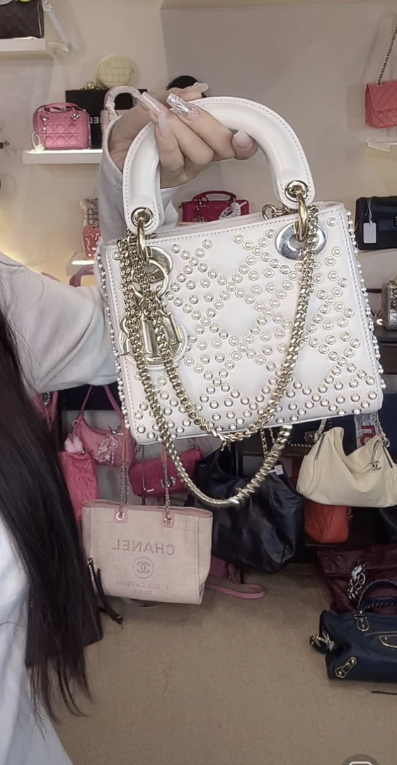 95新 DIOR/迪奥 限定三格戴妃