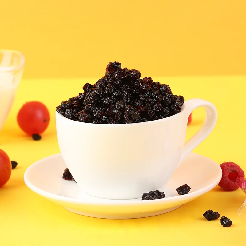 野生蔓越莓果干+蓝莓片